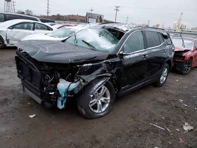 Salvage cars for sale from Copart Chicago Heights, IL: 2022 GMC Terrain SLE