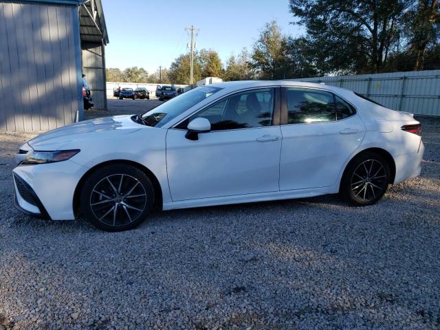 Salvage cars for sale from Copart Midway, FL: 2021 Toyota Camry SE