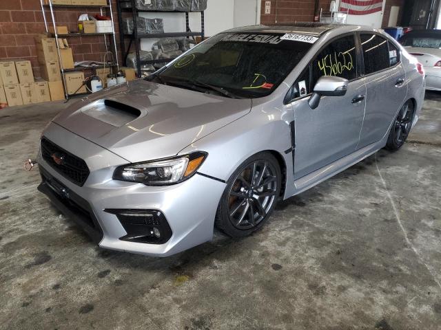 2018 Subaru Wrx Limited Серебряный vin: JF1VA1H66J9833774