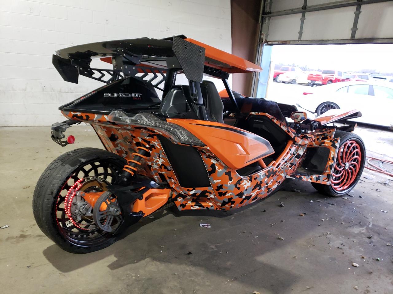 57XAARFA3H8124600 POLARIS SLINGSHOT 2017