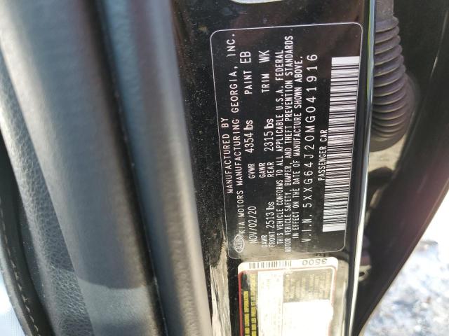 2021 KIA K5 GT LINE - 5XXG64J20MG041916