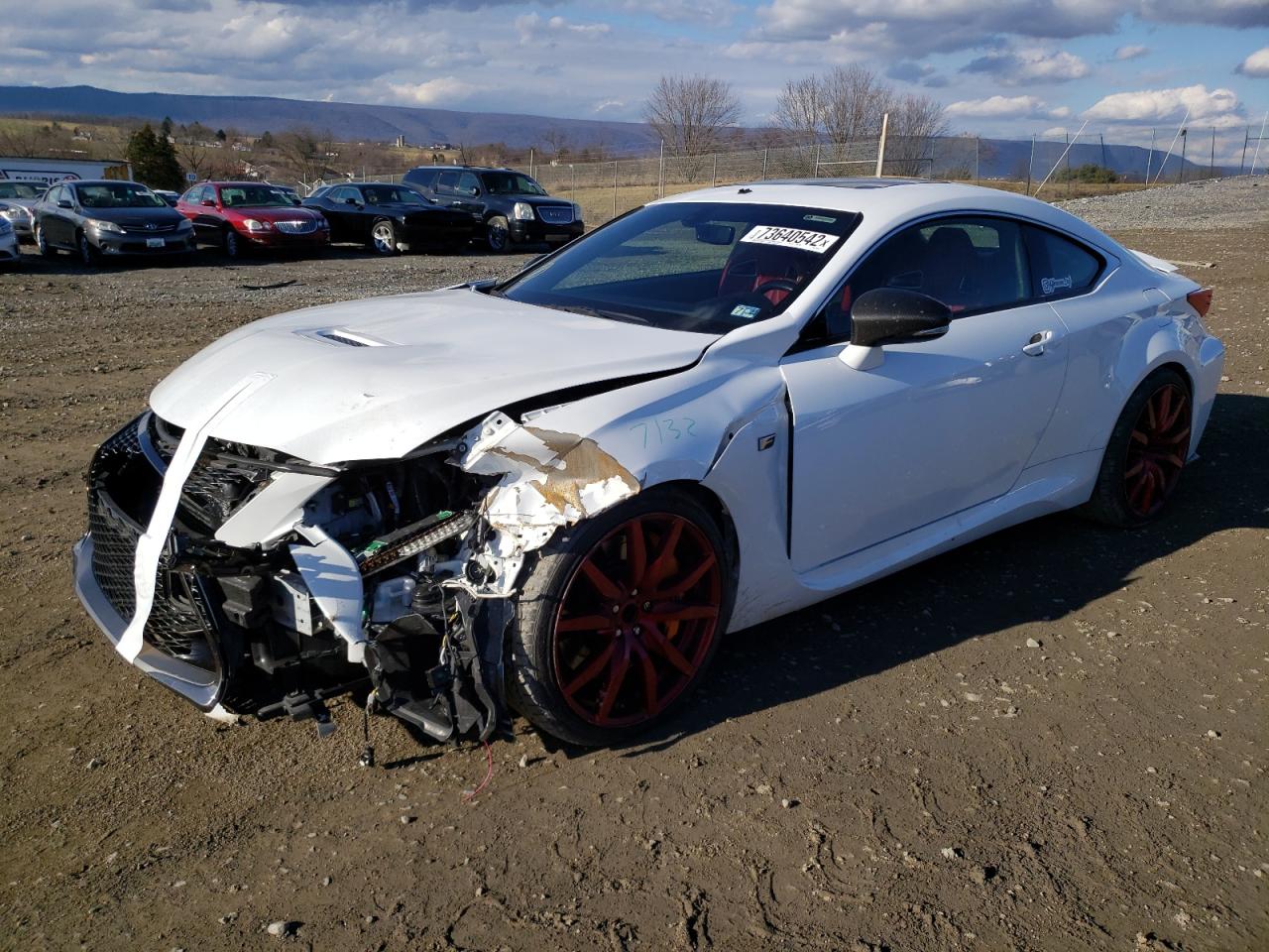 JTHHP5BC2H5005815 LEXUS RC-F 2017