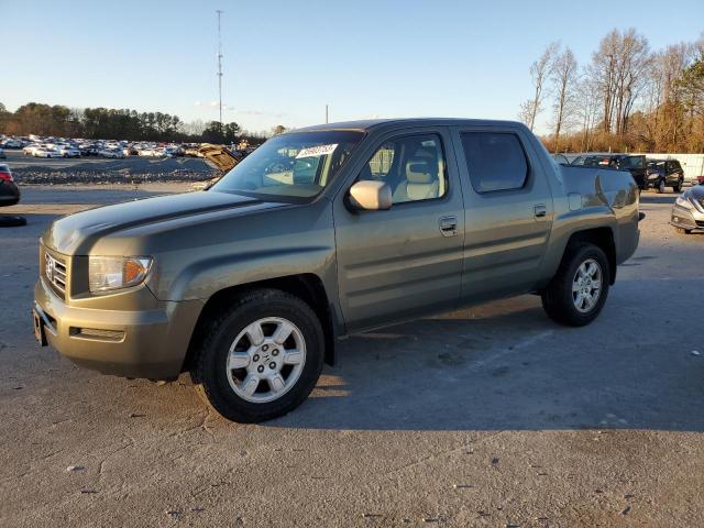 Salvage cars for sale from Copart Dunn, NC: 2007 Honda Ridgeline