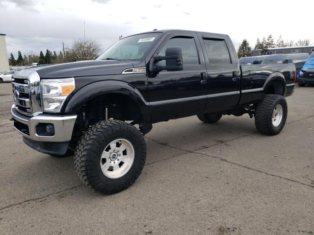 Salvage cars for sale from Copart Woodburn, OR: 2015 Ford F350 Super