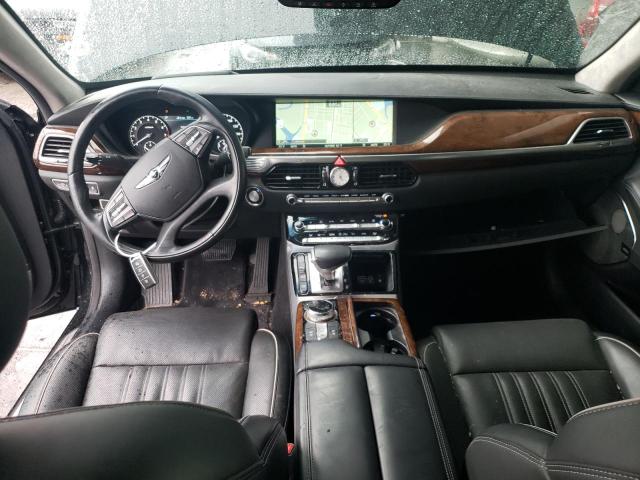 2017 GENESIS G90 PREMIU KMHG34JA2HU032937