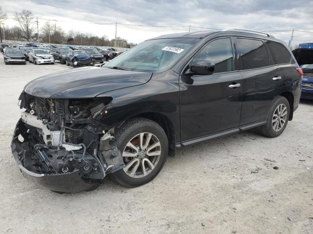 Salvage cars for sale at Lawrenceburg, KY auction: 2014 Nissan Pathfinder S