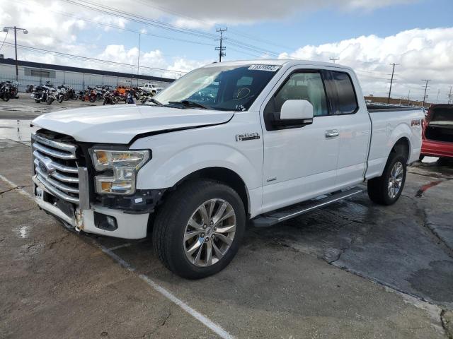 Salvage cars for sale from Copart Sun Valley, CA: 2015 Ford F150 Super