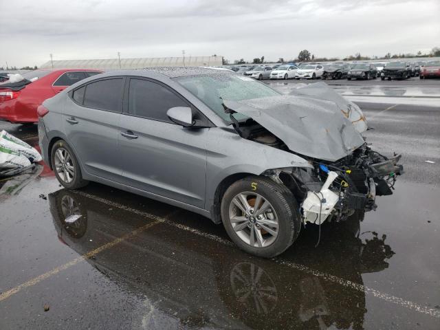 2017 HYUNDAI ELANTRA SE - KMHD84LF3HU424919