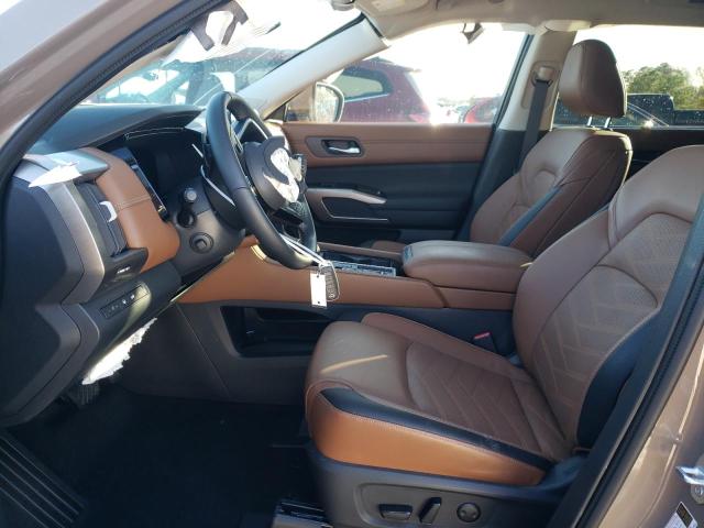 5N1DR3DH7PC207496 Nissan Pathfinder Platinum