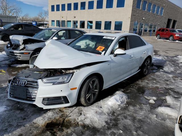 2017 AUDI A4 PREMIUM - WAUENAF4XHN036474