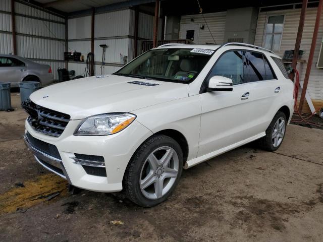 2015 MERCEDES-BENZ ML 400 4MA - 4JGDA5GB4FA530246