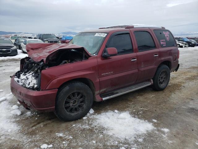 2002 Cadillac Escalade Luxury