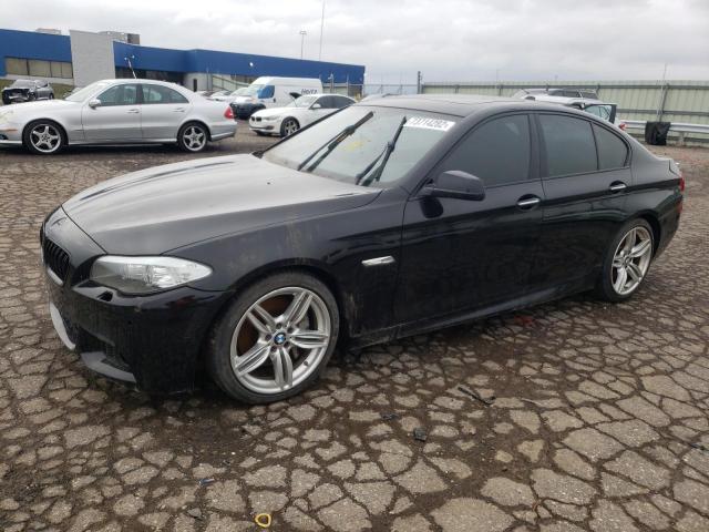 VIN WBAFR9C52DDX80686 2013 BMW 5 SERIES no.1