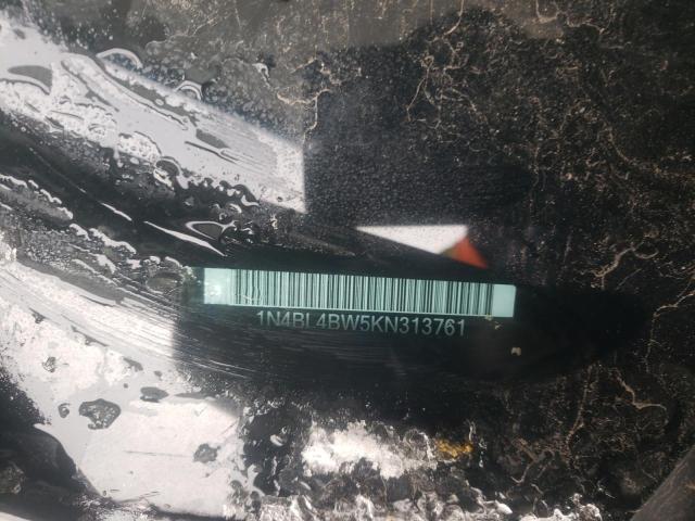 2019 NISSAN ALTIMA S - 1N4BL4BW5KN313761