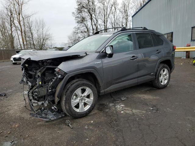 2021 TOYOTA RAV4 XLE - 4T3RWRFV9MU040012