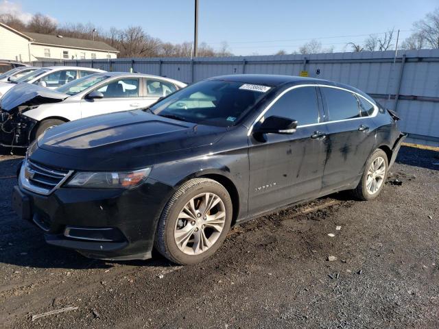 Salvage cars for sale from Copart York Haven, PA: 2015 Chevrolet Impala LT
