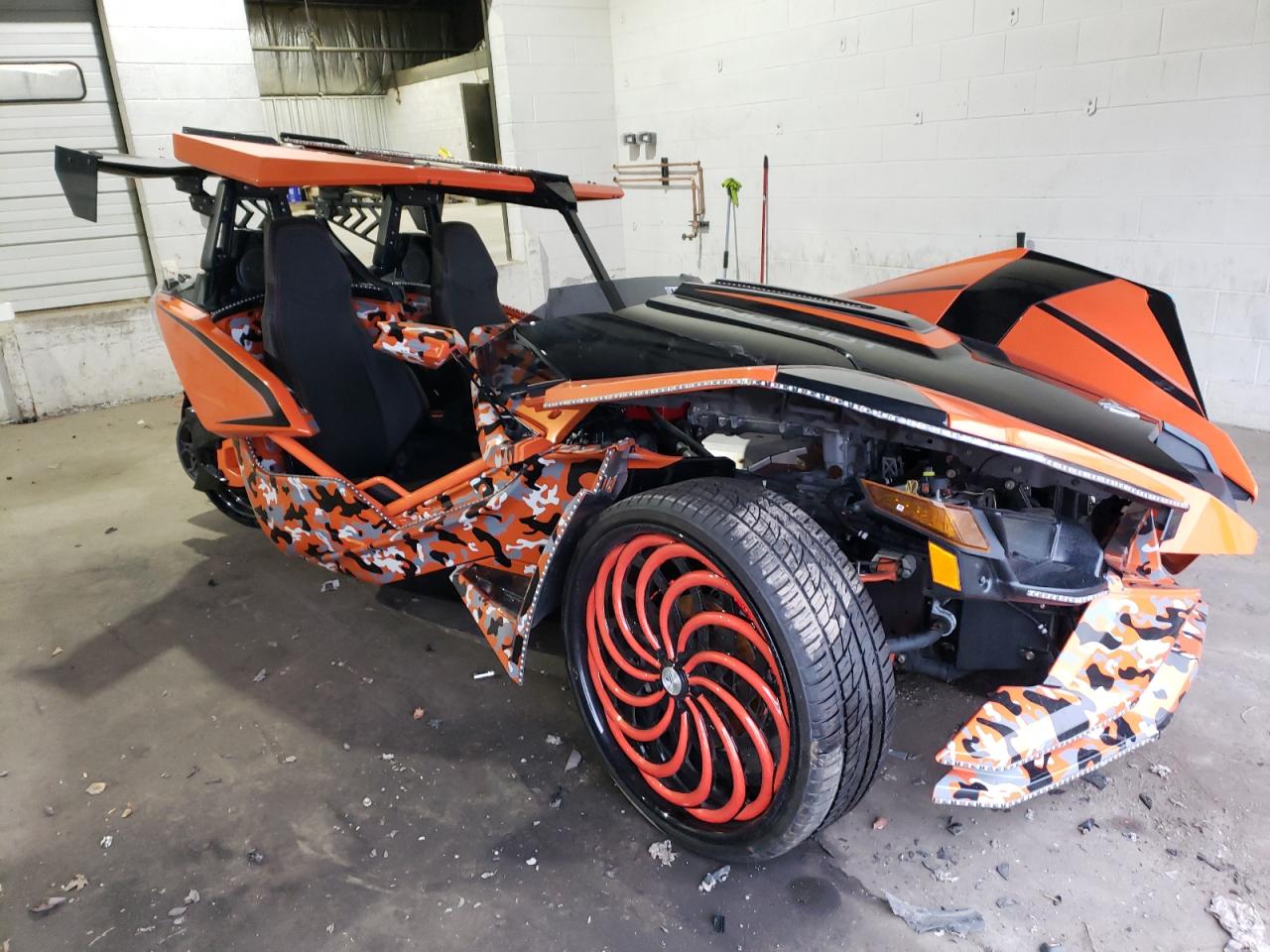 2017 POLARIS SLINGSHOT SLR for Sale IL CHICAGO SOUTH Sat. Nov 11