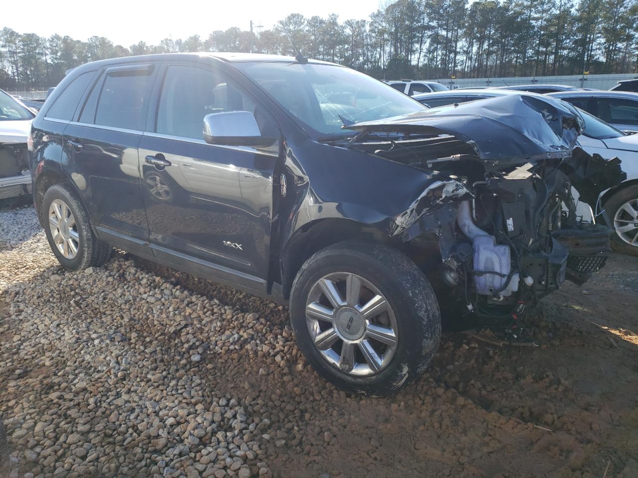 LINCOLN MKX 2008 VIN 2LMDU68CX8BJ19983 фото 4