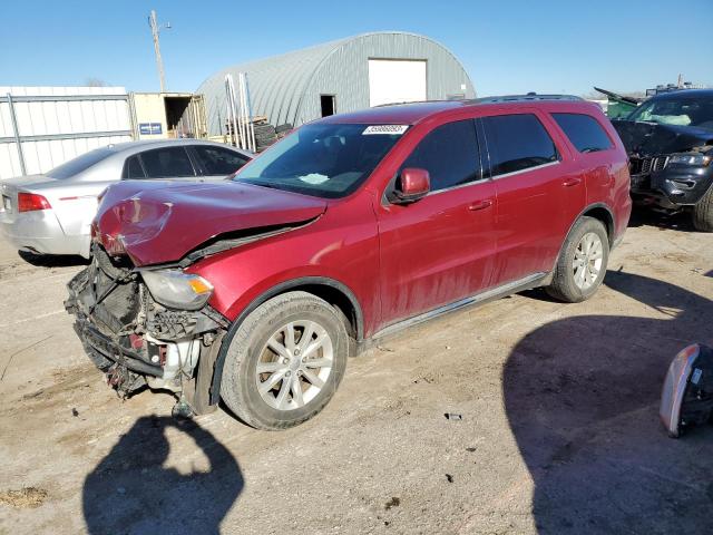 Salvage cars for sale from Copart Wichita, KS: 2014 Dodge Durango SX