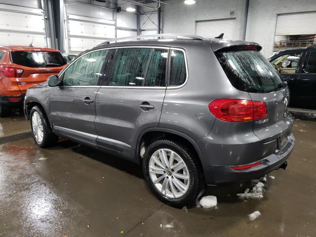 2015 VOLKSWAGEN TIGUAN S - WVGAV7AX4FW556632