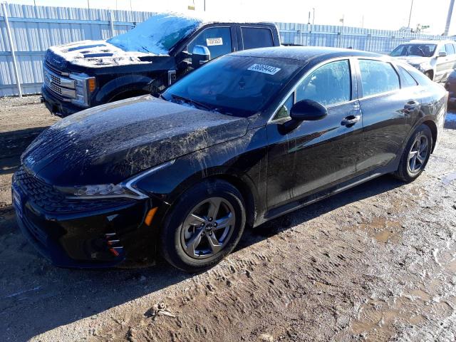 2022 KIA K5 LXS - 5XXG14J20NG138436