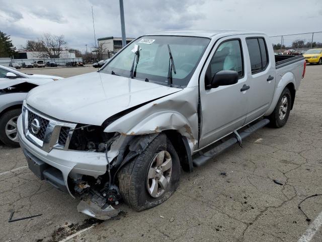 Salvage cars for sale from Copart Moraine, OH: 2012 Nissan Frontier S