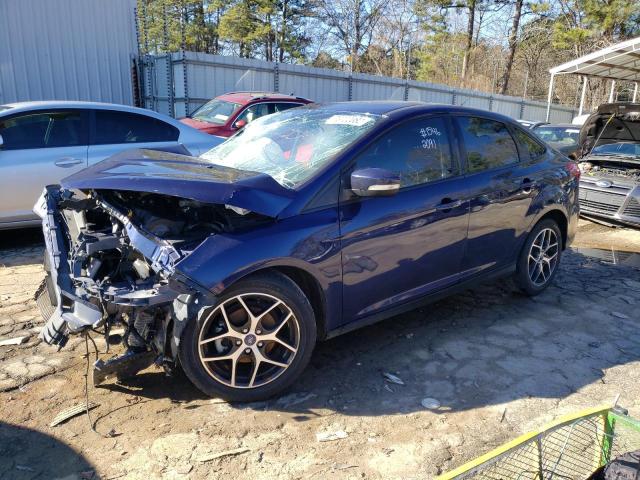 2017 FORD FOCUS SEL - 1FADP3H23HL312091