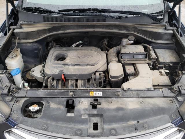 5XYZTDLB2JG553960 Hyundai SANTA FE SPORT