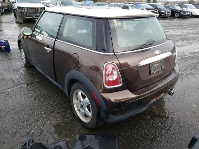 WMWSU3C56BT253442 Mini Cooper