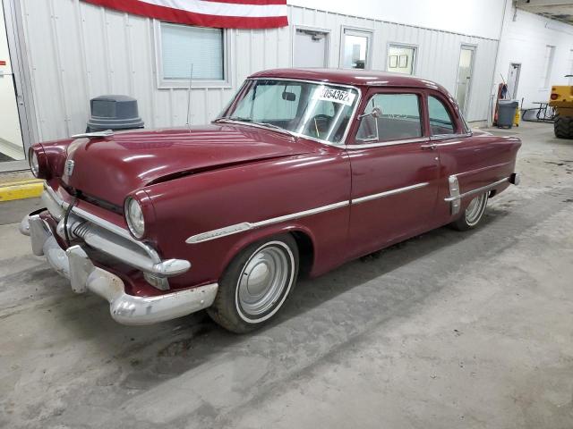 Salvage cars for sale at Grantville, PA auction: 1953 Ford Custom