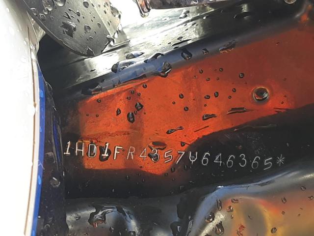 2007 HARLEY-DAVIDSON FLHRCI 1HD1FR4357Y646365