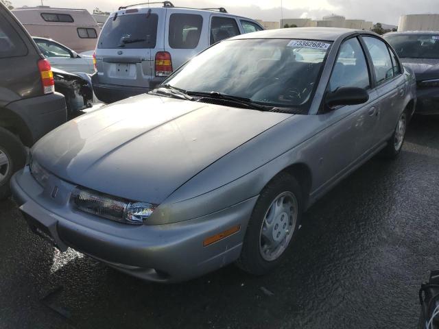 Salvage cars for sale from Copart Martinez, CA: 1997 Saturn SL2
