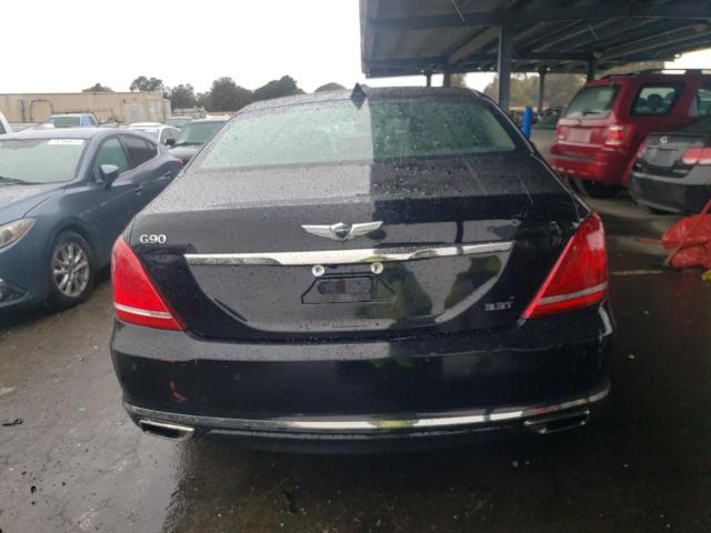 2017 GENESIS G90 PREMIU KMHG34JA2HU032937