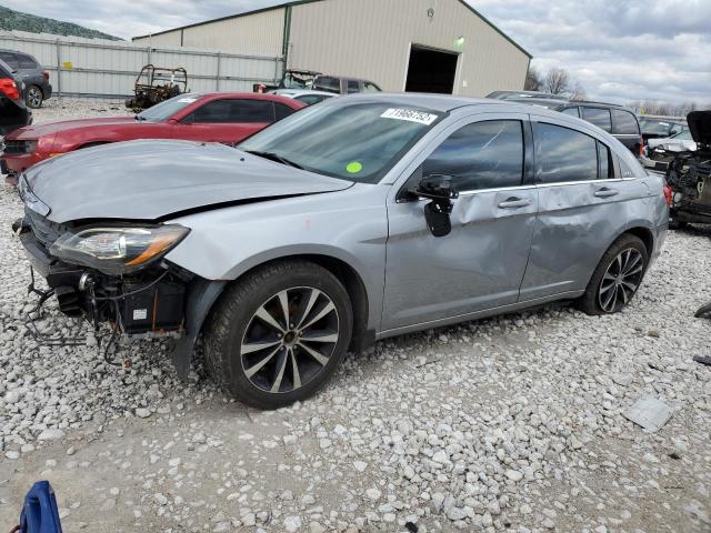Salvage cars for sale from Copart Lawrenceburg, KY: 2014 Chrysler 200 Touring