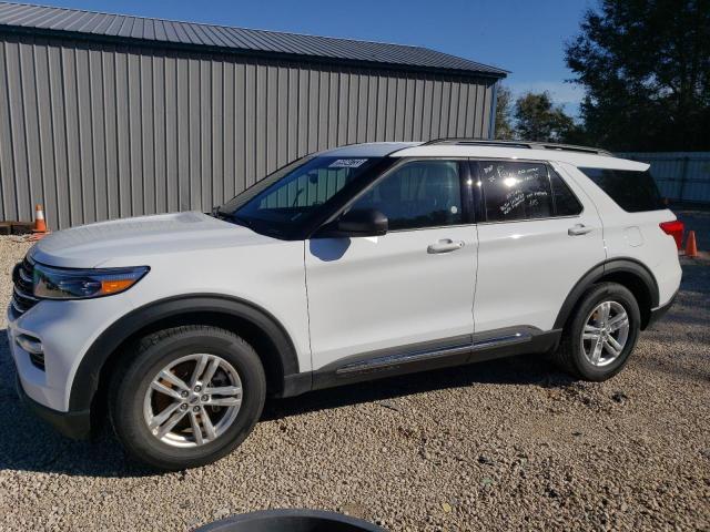 Salvage cars for sale from Copart Midway, FL: 2022 Ford Explorer X