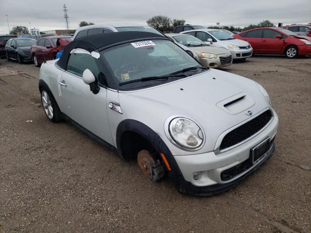 WMWSY3C58CT144146 Mini Cooper Roadster S