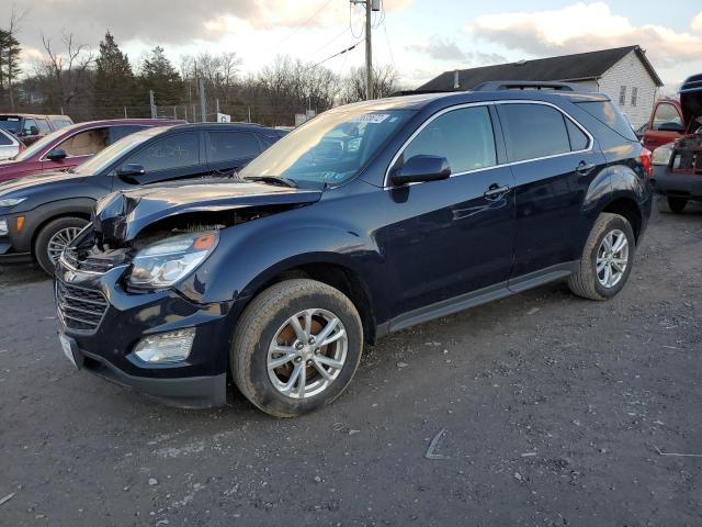 Salvage cars for sale from Copart York Haven, PA: 2017 Chevrolet Equinox LT