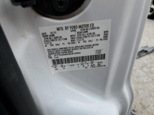 2016 FORD F250 SUPER - 1FT7X2B68GEB12064
