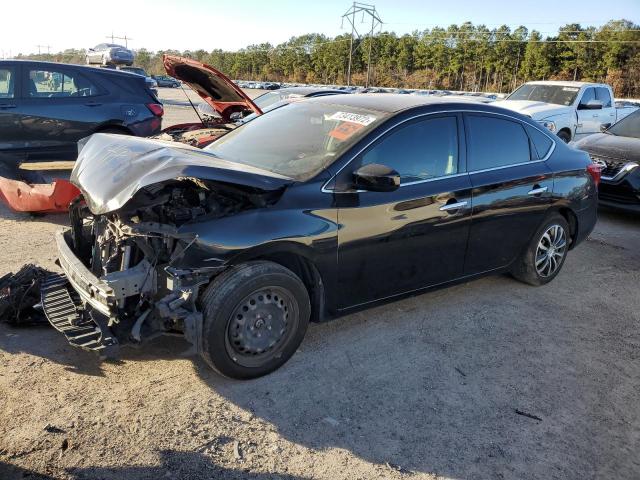 Salvage cars for sale from Copart Greenwell Springs, LA: 2018 Nissan Sentra S