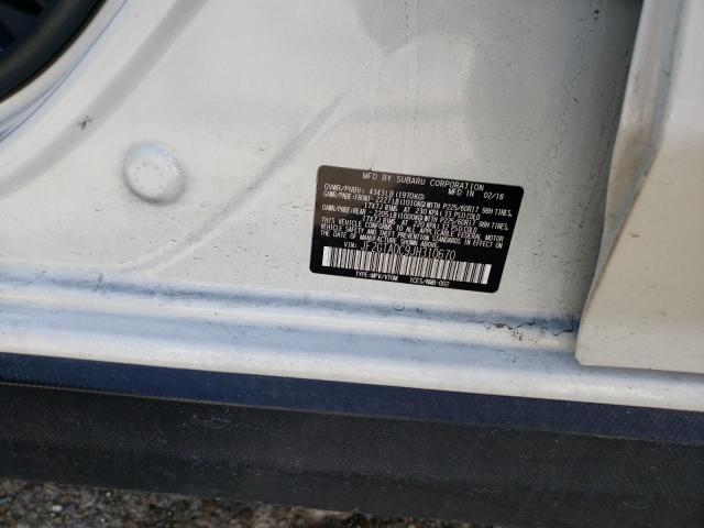 JF2GTADC9JH310670 Subaru Crosstrek Premium
