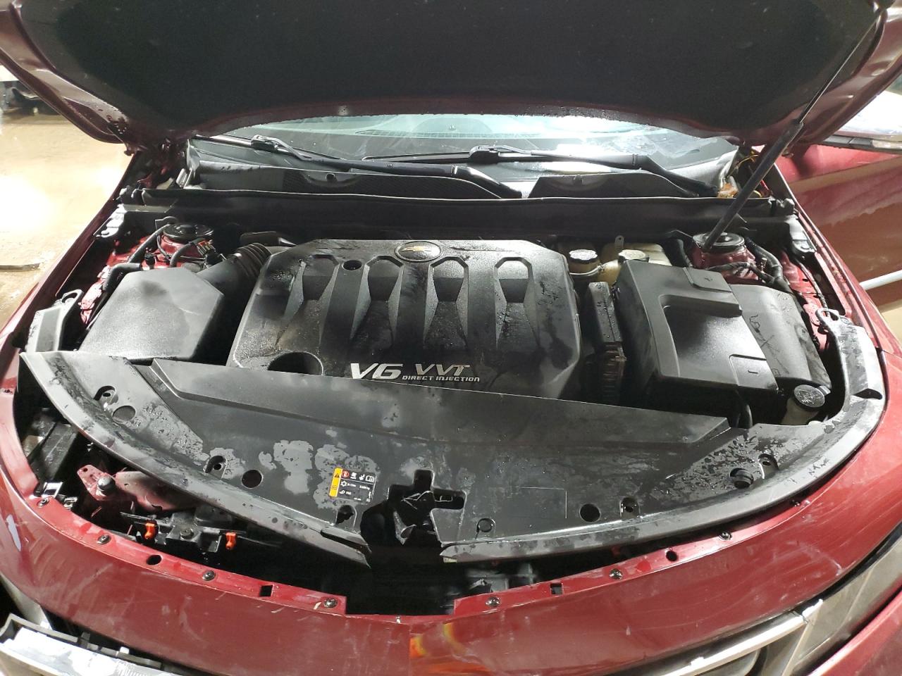 1G1145S37HU122218 2017 Chevrolet Impala Premier