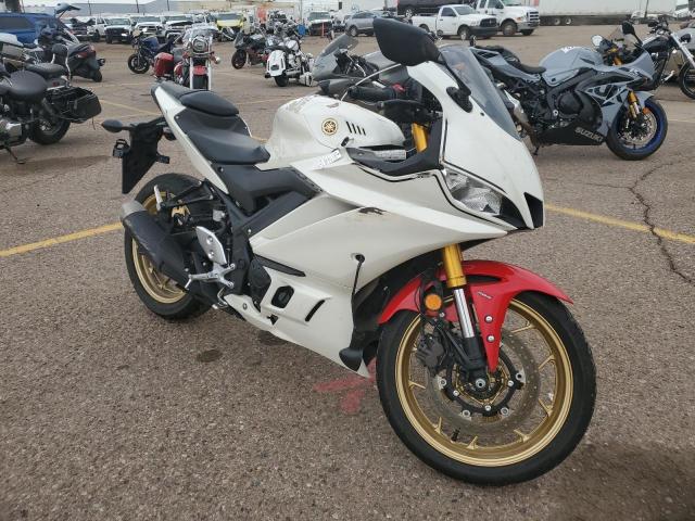 2022 YAMAHA YZFR3 A - MH3RH18YXNK008894