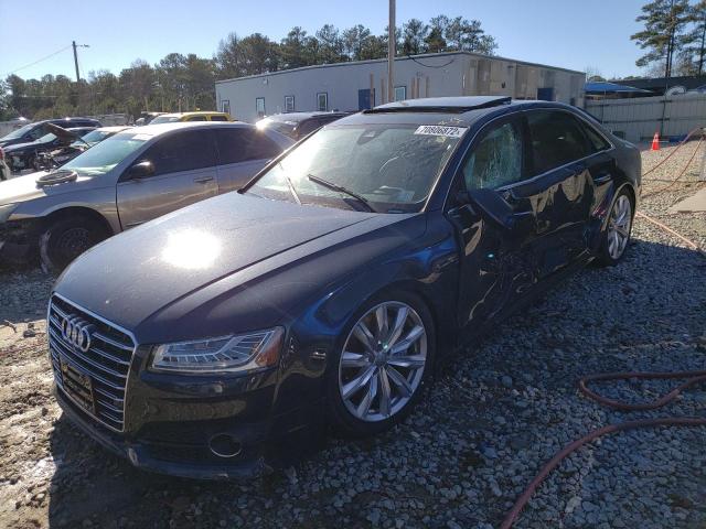 2017 AUDI A8 L QUATT - WAU44AFD8HN015220
