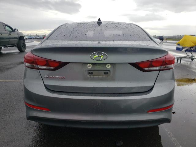 2017 HYUNDAI ELANTRA SE - KMHD84LF3HU424919
