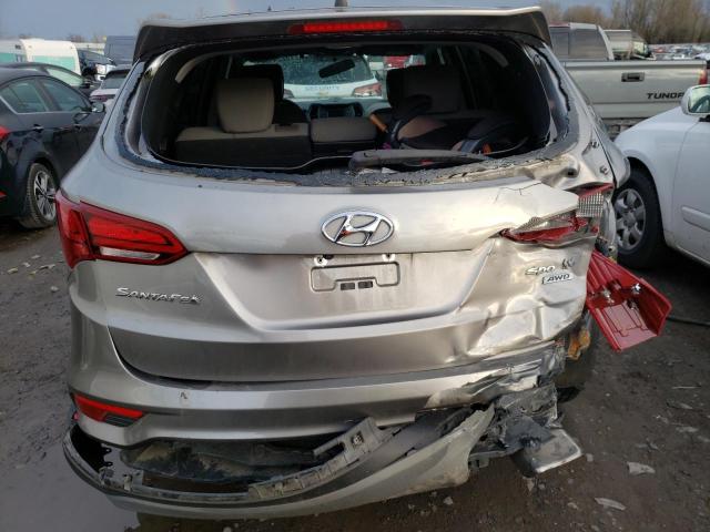 2018 HYUNDAI SANTA FE S - 5XYZTDLB1JG573214