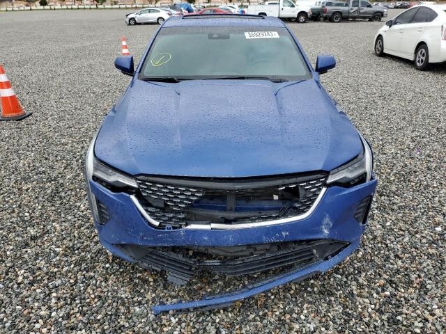 2021 CADILLAC CT4 LUXURY - 1G6DJ5RK9M0127421