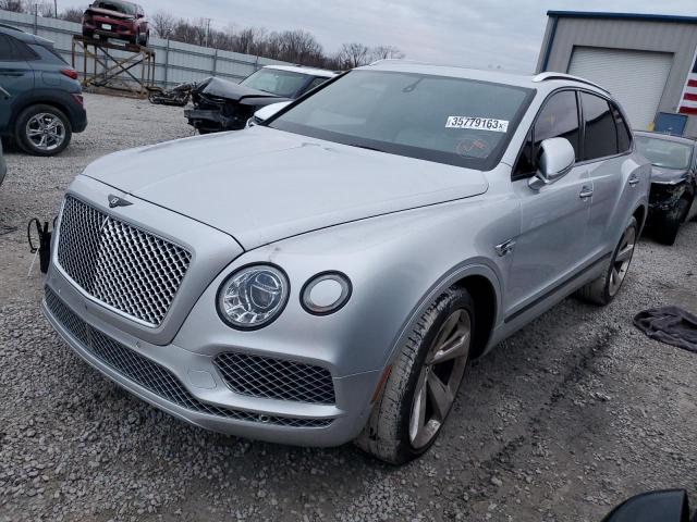 Salvage cars for sale at Louisville, KY auction: 2018 Bentley Bentayga