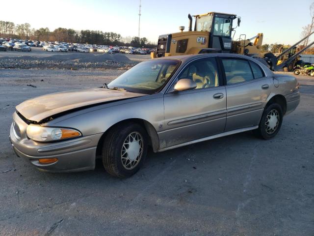 Salvage cars for sale from Copart Dunn, NC: 2001 Buick Lesabre CU