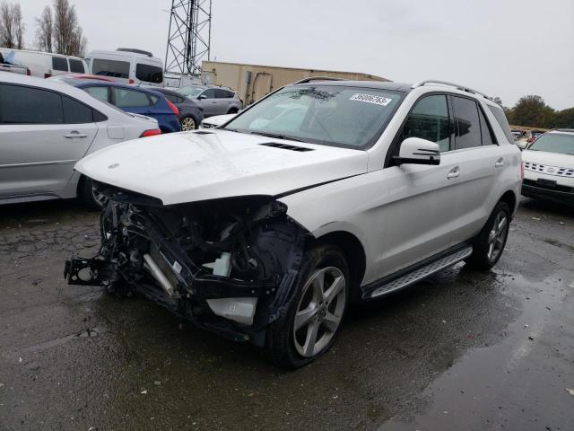 2018 MERCEDES-BENZ GLE 350 4M - 4JGDA5HB3JB179072