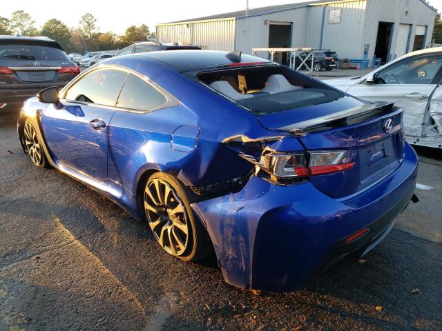 2015 LEXUS RC-F JTHHP5BC8F5001250